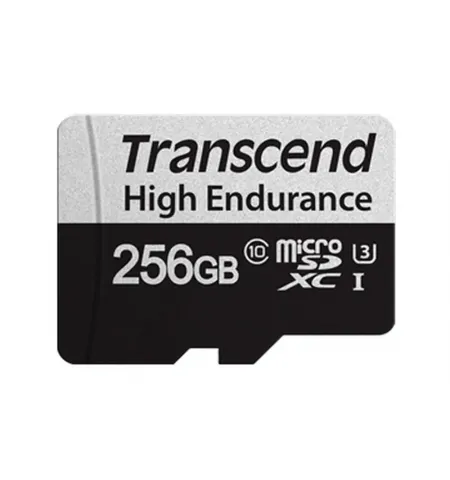 Card de Memorie Transcend MicroSDXC Class 10, 256GB (TS256GUSD350V)