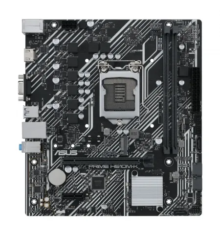 Материнская плата ASUS PRIME H510M-K, LGA1200, Intel H510, Micro-ATX