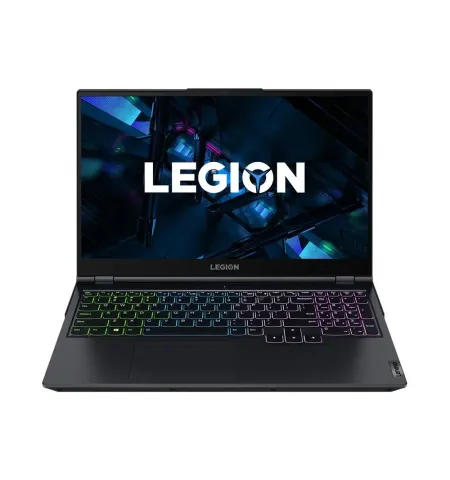 Игровой ноутбук 15,6 Lenovo Legion 5 15ITH6, Phantom Blue/Shadow Black, Intel Core i7-11800H, 16ГБ/1024Гб, Без ОС