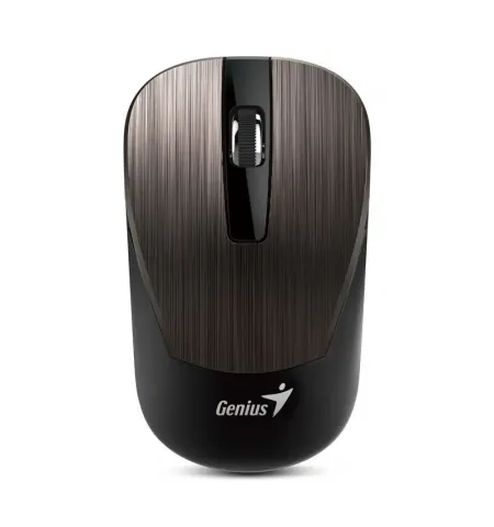Mouse Wireless Genius NX-7015, Ciocolata