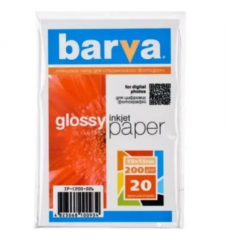 Бумага  Barva Everyday Glossy, А6