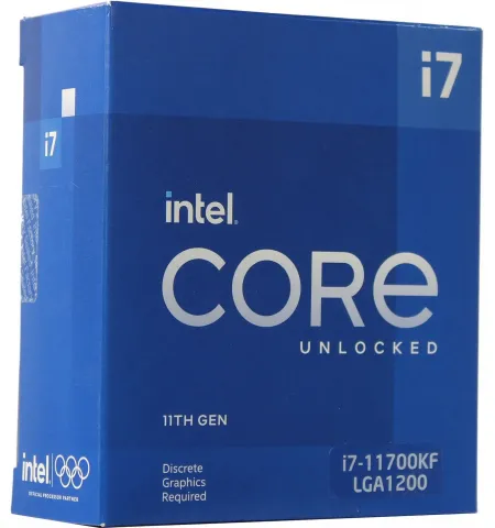 Procesor Intel Core i7-11700KF, Fara cooler | Box