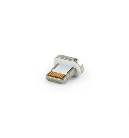 Adaptor pentru cablu USB Cablexpert CC-USB2-AMLM31-1M, /Lightning Alb