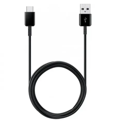 Cablu incarcare si sincronizare Samsung EP-DG930IBRGRU, Type-C/USB Type-A, 1,5m, Negru