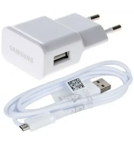 Зарядное устройство Samsung Power Adapter ETA0U90EWE, 12Вт, Белый