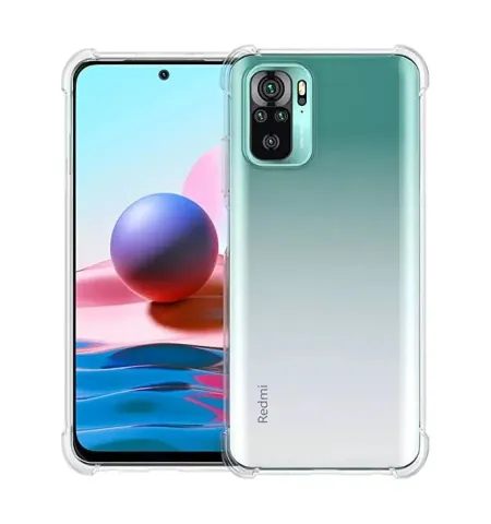 Husa Xcover Redmi Note 10/Note 10S - Liquid Crystal, Transparent