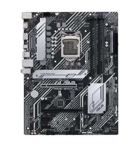 Материнская плата ASUS PRIME H570-PLUS, LGA1200, Intel H570, ATX