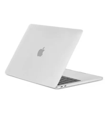 Чехол QUMO iGlaze ultra-slim case - MacBook Pro 13R, White