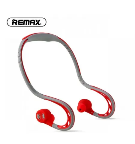 Спортивные наушники Remax RB-S20, Bluetooth, Красный