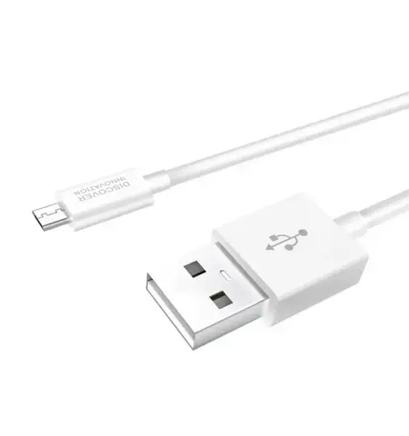 Кабель для зарядки и синхронизации Nillkin MicroUSB Cable, USB Type-A/micro-USB, 1м, Белый