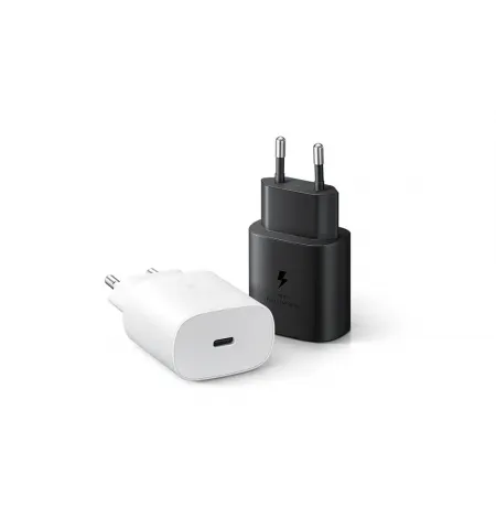 Зарядное устройство Samsung Fast Travel Charger EP-TA800, 25Вт, Чёрный