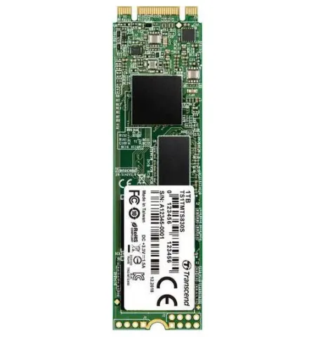 Накопитель SSD Transcend 830S, 1000Гб, TS1TMTS830S