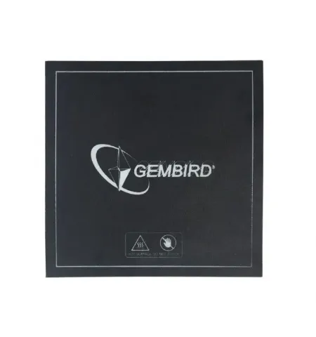 Поверхность для 3D-печати Gembird 3DP-APS-01, 155 * 155 мм