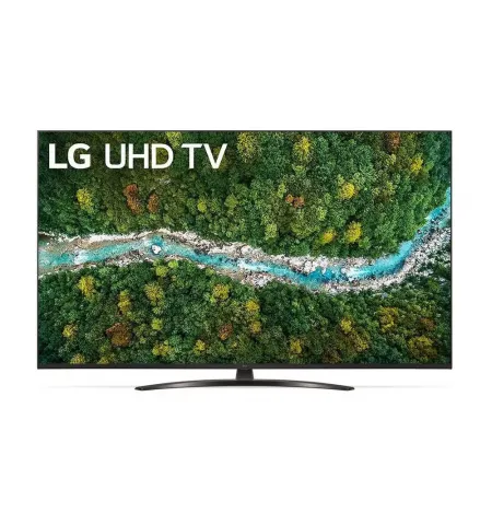 50" LED SMART TV LG 50UP78006LC, 3840x2160 4K UHD, webOS, Negru