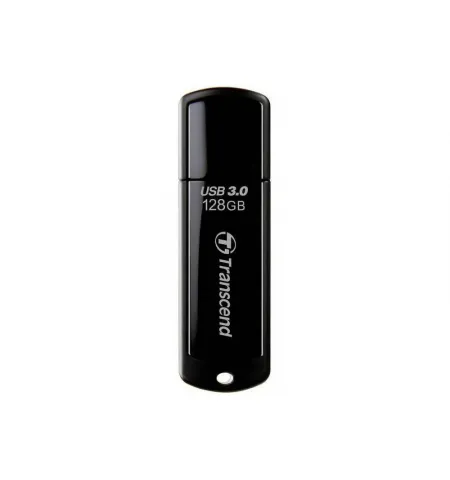 USB Flash накопитель Transcend JetFlash 700, 128Гб, Чёрный