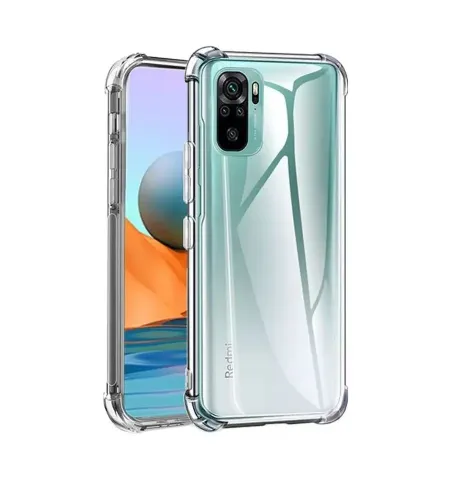 Husa Xcover RedMi Note 10, TPU ultra-thin, Transparent, Transparent