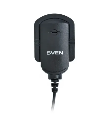 Компьютерный микрофон SVEN MK-150, Проводной аналоговый, Чёрный