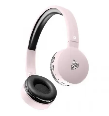 Наушники для домашнего развлечения Cellularline Music Sound, Bluetooth, Розовый