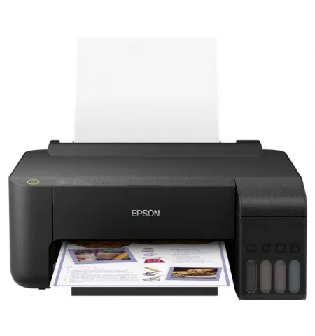 Струйный принтер Epson L1110, A4, Чёрный