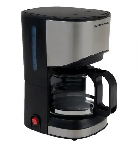 Cafetiera Polaris PCM0613A, 550W, Negru