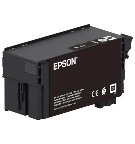 Картридж чернильный Epson T40 UltraChrome XD2, 80мл, Черный