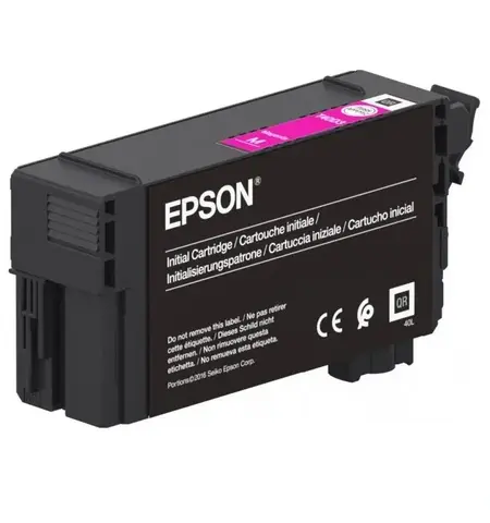 Картридж чернильный Epson T40 UltraChrome XD2, C13T40D340, Пурпурный