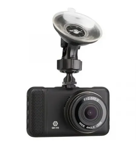 Автомобильный видеорегистратор Globex GE-115, Full-HD 1080P, Чёрный