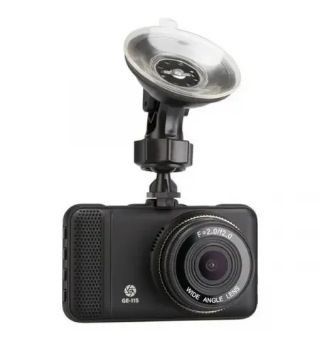 Camera auto DVR Globex GE-115, Full-HD 1080P, Negru