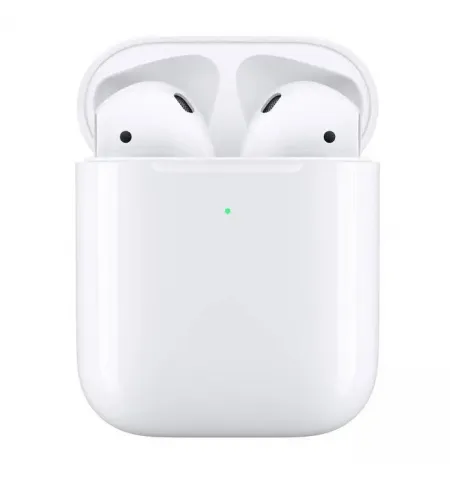Гарнитура для мобильных телефонов Apple AirPods 2, Bluetooth, Белый