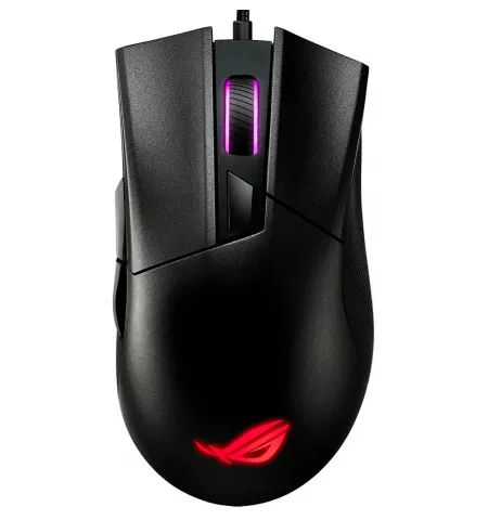 Игровая мышь ASUS ROG Gladius II Core, Чёрный