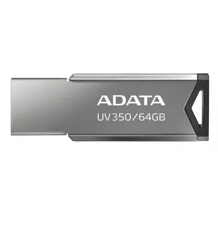 Memorie USB ADATA UV350, 64GB, Argintiu