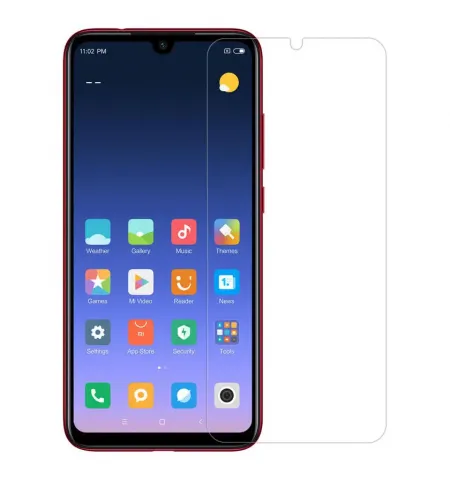 Защитное стекло Nillkin Redmi Note 8/Note 7, Прозрачный