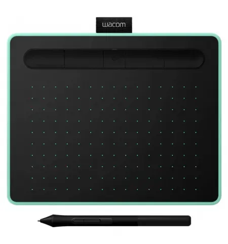 Графический планшет Wacom Intuos M, Зелёный