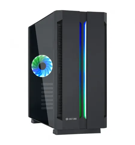 Carcasa PC Chieftec GR-01B-OP, Midi-Tower, ATX, Negru