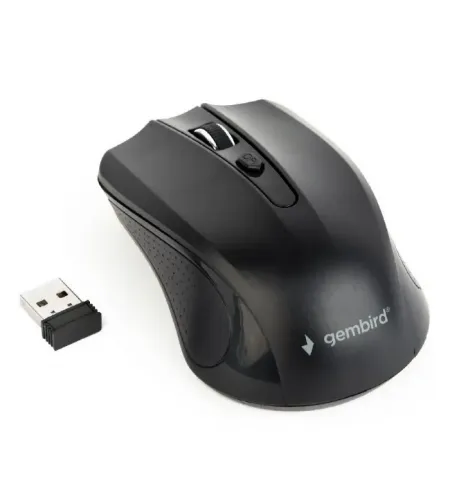 Mouse Wireless Gembird MUSW-4B-04, Negru