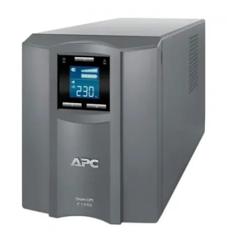 Источник бесперебойного питания APC Smart-UPS SMC1000I-RS, Линейно-интерактивный, 1000VA, Башня