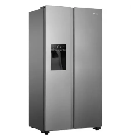 Холодильник Hisense RS694N4TIE, Серебристый