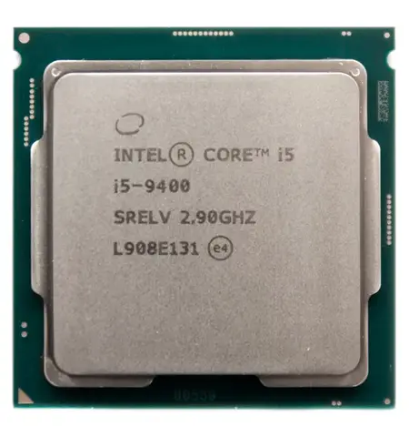 Процессор Intel Core i5-9400, Intel UHD 630 Graphics, Без кулера | Tray