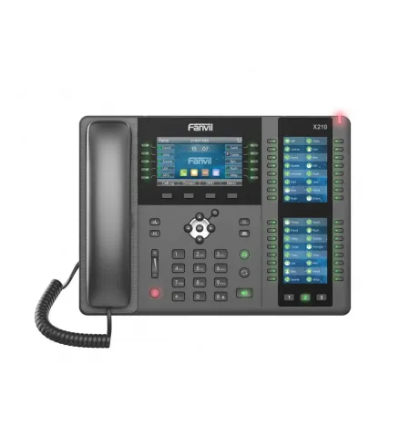 IP Телефон Fanvil X210, Темно-Серый
