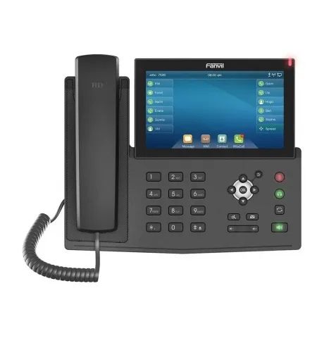 Telefon IP Fanvil X7, Negru