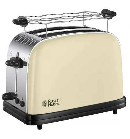 Тостер Russell Hobbs Colours Plus 2 Slice Toaster, Бежевый