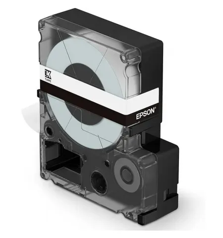 Cartus de banda Epson LK-4WBN, 12 mm x 9 m