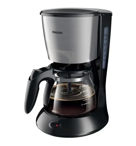 Cafetiera PHILIPS Daily Collection HD7435/20, 700W, Negru
