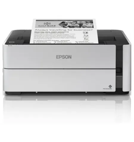 Струйный принтер Epson M1140, A4, Белый | Черный