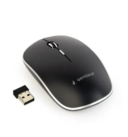 Mouse Wireless Gembird MUSW-4B-01, Negru