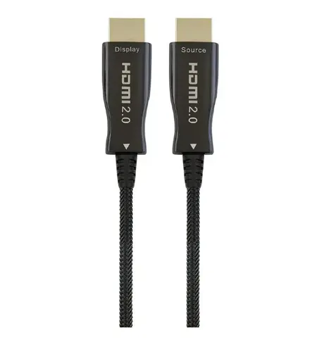 Видео кабель Cablexpert CCBP-HDMI-AOC-20M, HDMI (M) - HDMI (M), 20м, Чёрный