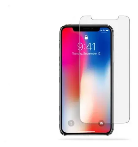 Защитное стекло Spigen iPhone 11 Pro/XS/X GLAS.tR SLIM HD - Temp, Прозрачный