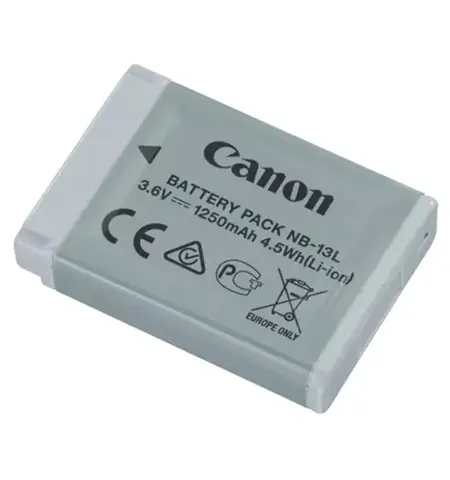 Аккумуляторная батарея для фото Canon NB-13L