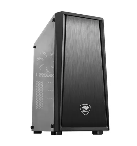 Компьютерный корпус Cougar MX340, Midi-Tower, ATX, Чёрный