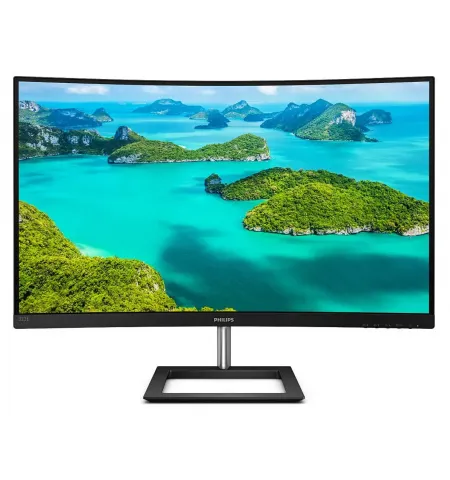 31,5" Монитор для развлечений PHILIPS 322E1C, VA 1920 x 1080 Full-HD, Чёрный